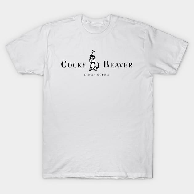 polo beaver T-Shirt by bangsarthz